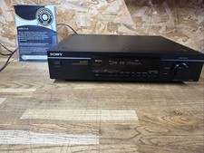 SONY FM/AM TUNER ST-SA3ES MINT CONDITION - TESTED - HIFI - AUDIOPHILE - POSTAGE
