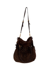 PRADA Ladies Dark Brown Rare