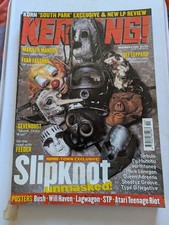 Kerrang! Nov 1999- Slipknot-