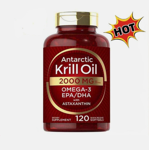Antarctic krill oil 2000mg 120 - oil,