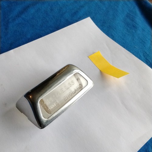 Ford cortina mk2 number plate - number,