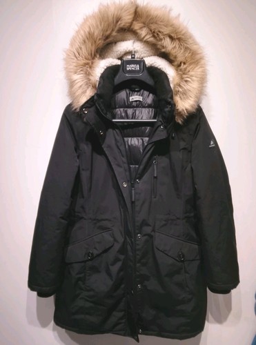 Ozark trail ladies - black, parka