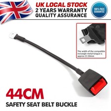 44cm black car seat belt - car,