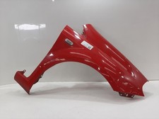 2012 FIAT PUNTO 5 Door Hatchback Red O/S Drivers Right Front Wing 6000630349