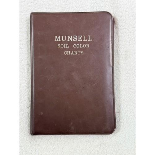 Munsell soil charts - munsell,