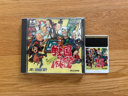Sengoku majong nec engine - sengoku,