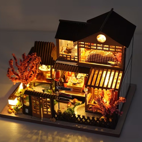 Japanese izakaya miniature - izakaya,
