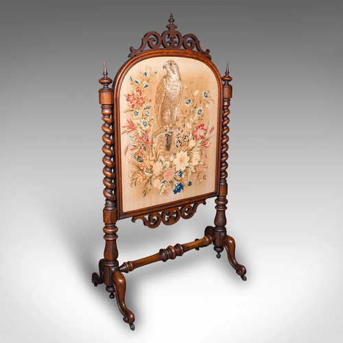 Antique embroidered fire - antique,