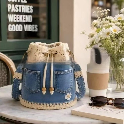 Womens versatile retro denim - womens,