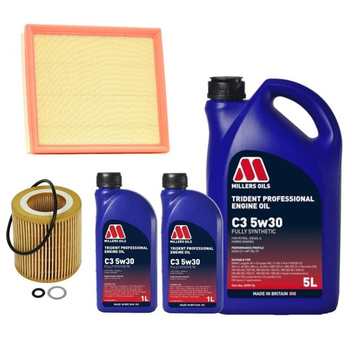 Oil air filter - air, service