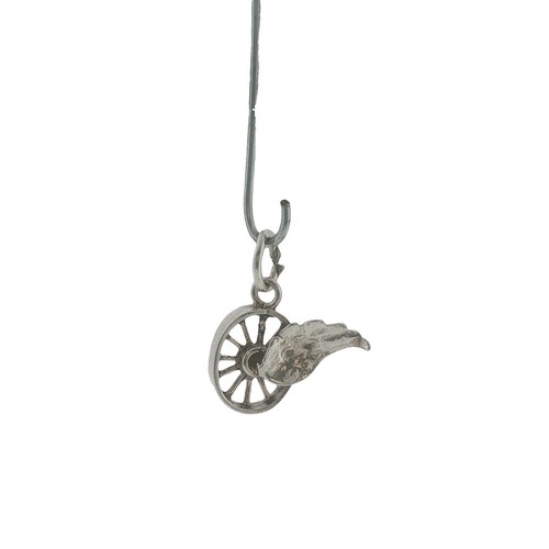 Vintage sterling silver winged - sterling,