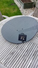 Sky Satellite Dish MK4 With Quad LNB for Sky / Sky HD / Freesat HD / Multiroom