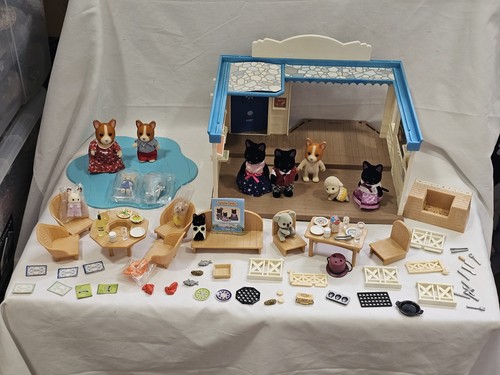 Sylvanian families seaside - families,