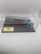 OXFORD Haulage Company DIE-CAST 1/76 POLLOCK, MAN TGX CURTAINSIDE MAN05CS 