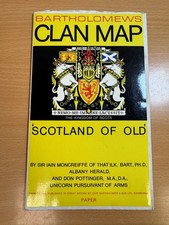 Bartholomew's Clan Map