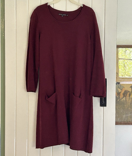 Gudrun sjödén burgundy - sjödén, knit