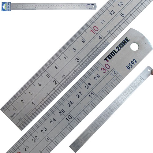 Stainless steel metal - steel, rule