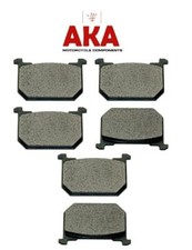 FRONT & REAR BRAKE PADS for 