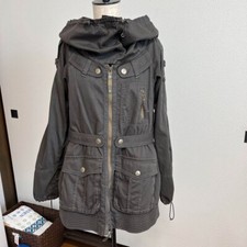 BURBERRY BLUE LABEL mod coat