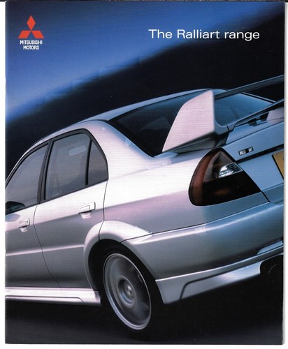 Mitsubishi ralliart 2001 - 2001, uk