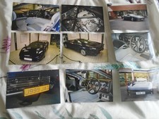 Jaguar XJ220 showroom photos x 9