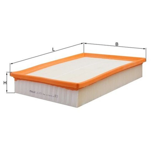 Air filter for toyota hilux - air,