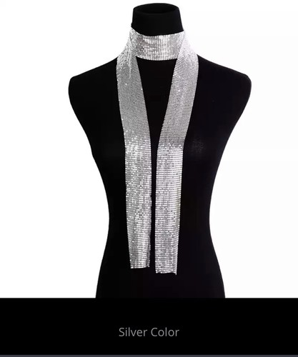 Statement aluminium sequined - statement,