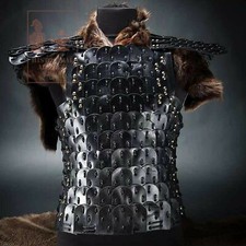 Leather Armor Lamellar Viking