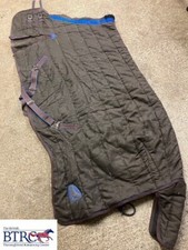 Masta 7'0 heavyweight brown stable horse rug (used)