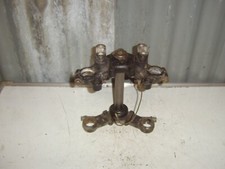 kawasaki z250C top and bottom yoke