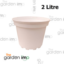 Coloured Plastic Plant Pots