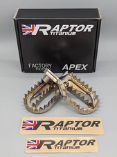 New Seconds Raptor RX010 Apex