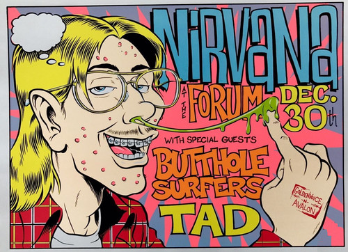 1993 nirvana tad - nirvana,