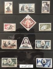 MONACO  - 1955 50TH DEATH ANNIV OF JULES VERNE SET LMM SG 529-539 cv £67