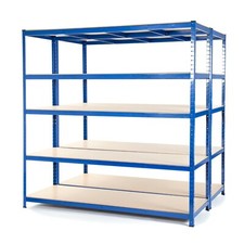 2 x Heavy Duty Garage Racking