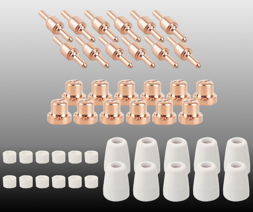 46pcs consumables for plasma - consumables,