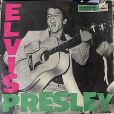 Original HMV Elvis Presley