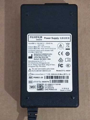 Fujifilm sonosite p09823 - sonosite, p09823-20