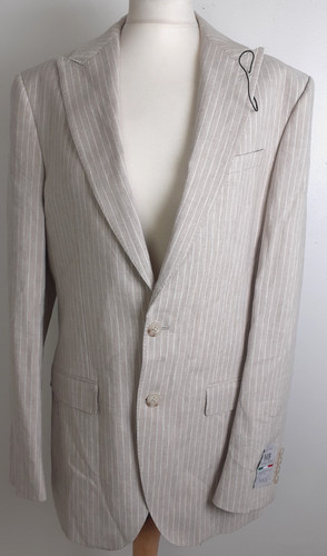 Men tailored fit linen - m&s, men's