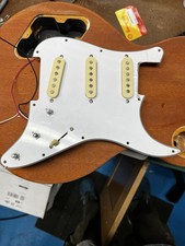 Loaded ST Style Pick guard