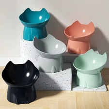 Elevated Cat Bowl Anti-Tip