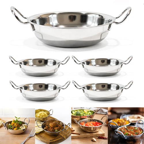 15cm stainless steel - steel, balti