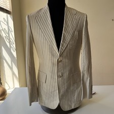 Gucci Mens Blazer 46L Beige