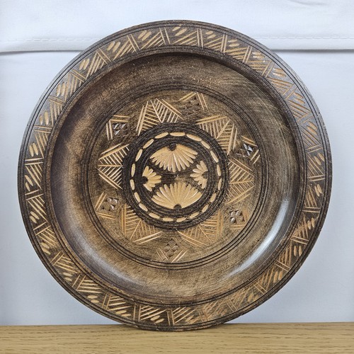 Hand carved wooden - hand,