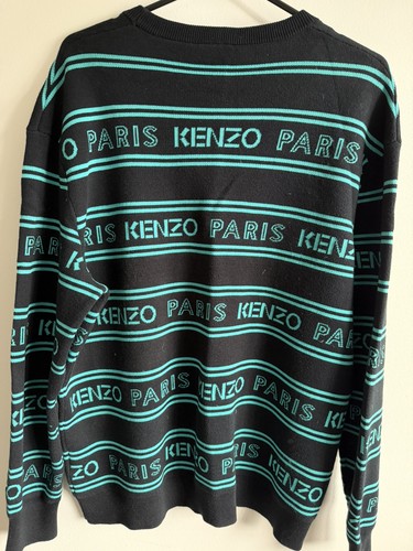 Kenzo logo jacquard - logo-jacquard, in