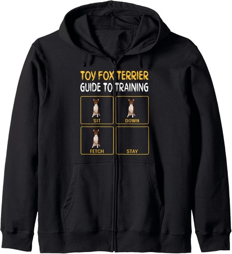 Funny toy fox terrier guide - funny,
