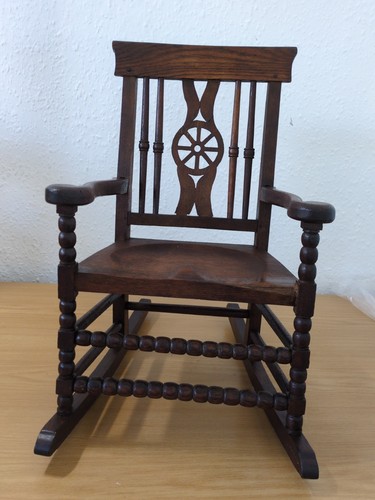 Antique childs windsor - windsor, rocking