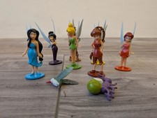  Disney Tinkerbell Mini Fairy Figures  2” 