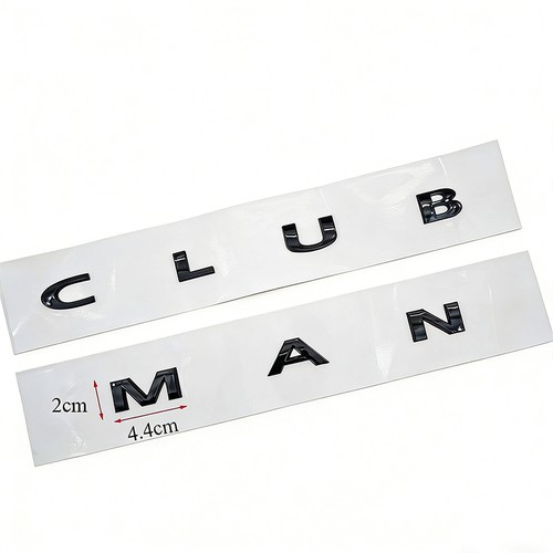 Clubman emblem badge for - emblem, mini