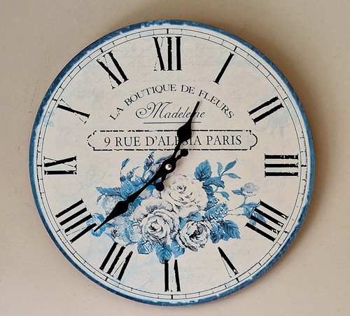 Wall clock - wall, clock.